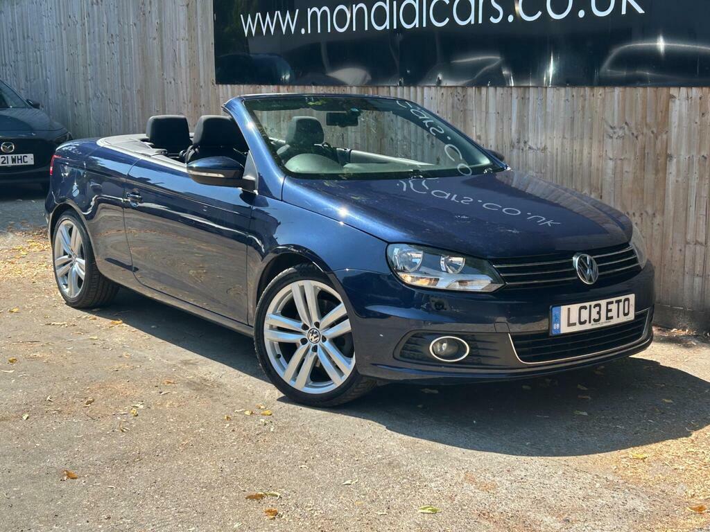 Volkswagen EOS 2.0 Tdi Bluemotion Tech Grey #9