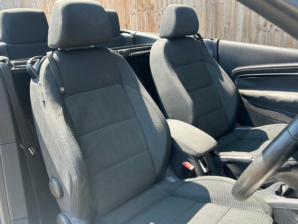 Volkswagen EOS 2.0 Tdi Bluemotion Tech Grey #31