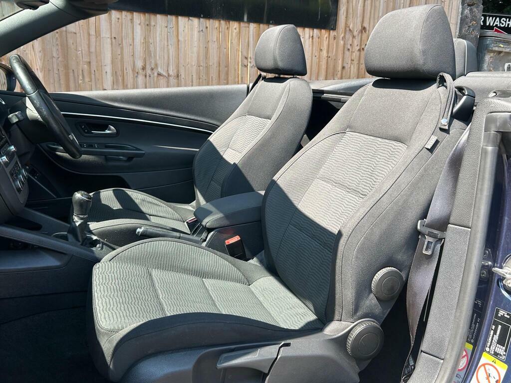 Volkswagen EOS 2.0 Tdi Bluemotion Tech Grey #23