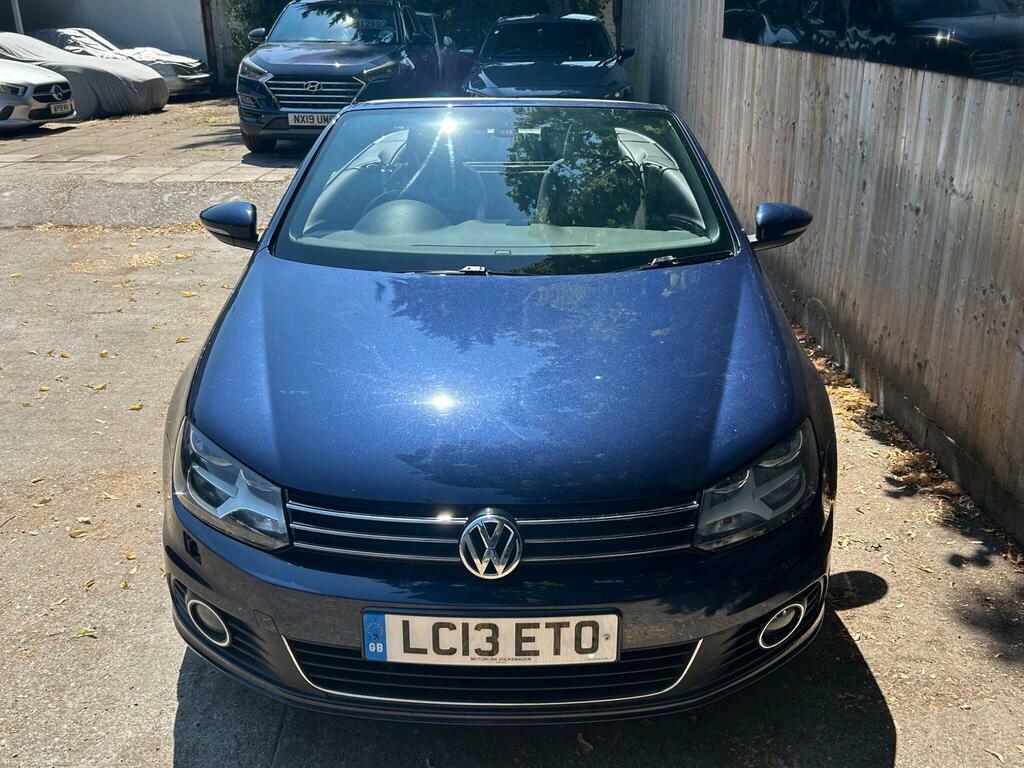 Volkswagen EOS 2.0 Tdi Bluemotion Tech Grey #13