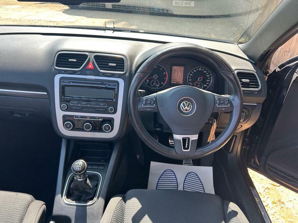 Volkswagen EOS 2.0 Tdi Bluemotion Tech Grey #24