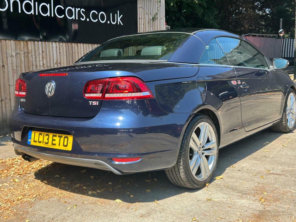 Volkswagen EOS 2.0 Tdi Bluemotion Tech Grey #17