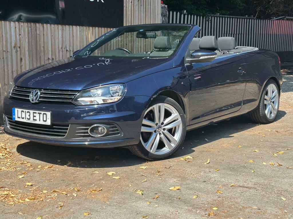 Volkswagen EOS 1.4 Tsi Sport Cabriolet Euro 5 Blue #6