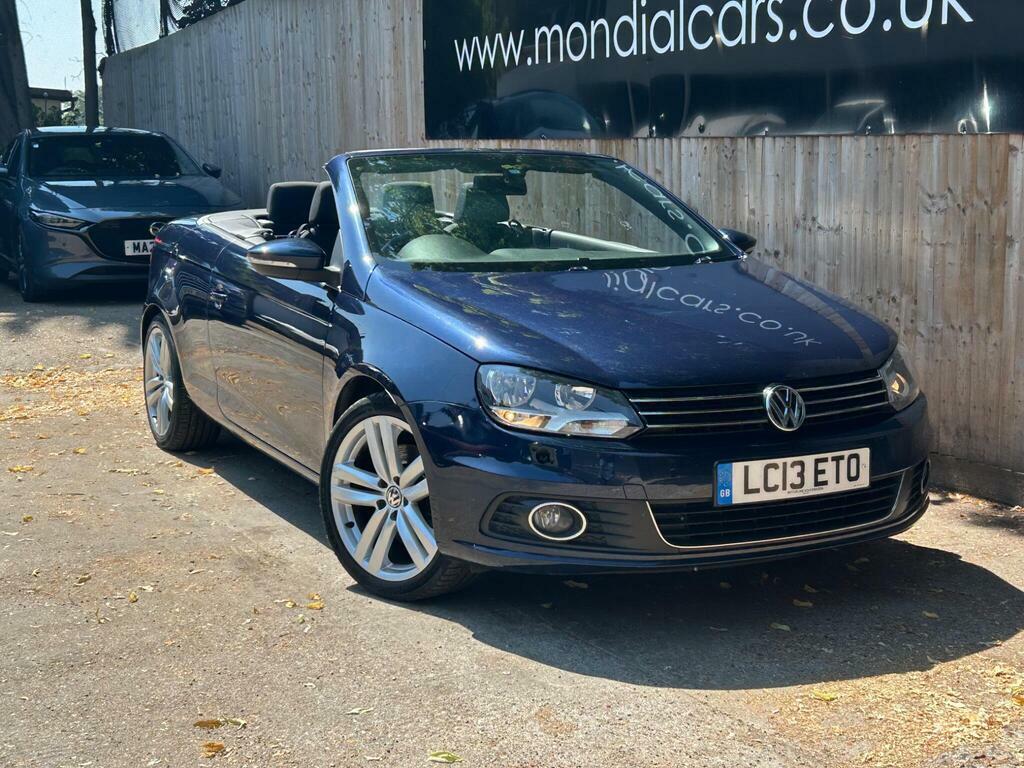 Volkswagen EOS 2.0 Tdi Bluemotion Tech Grey #8