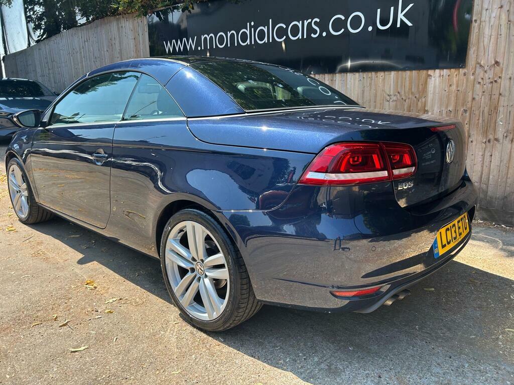 Volkswagen EOS 2.0 Tdi Bluemotion Tech Grey #16
