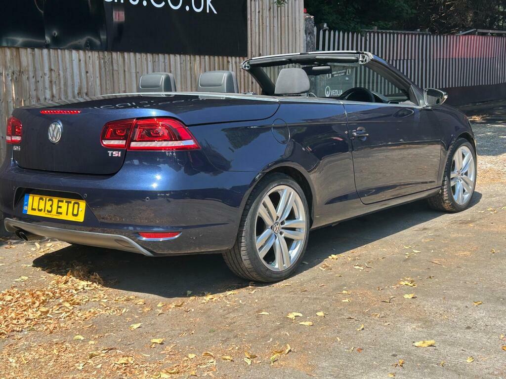 Volkswagen EOS 2.0 Tdi Bluemotion Tech Grey #18