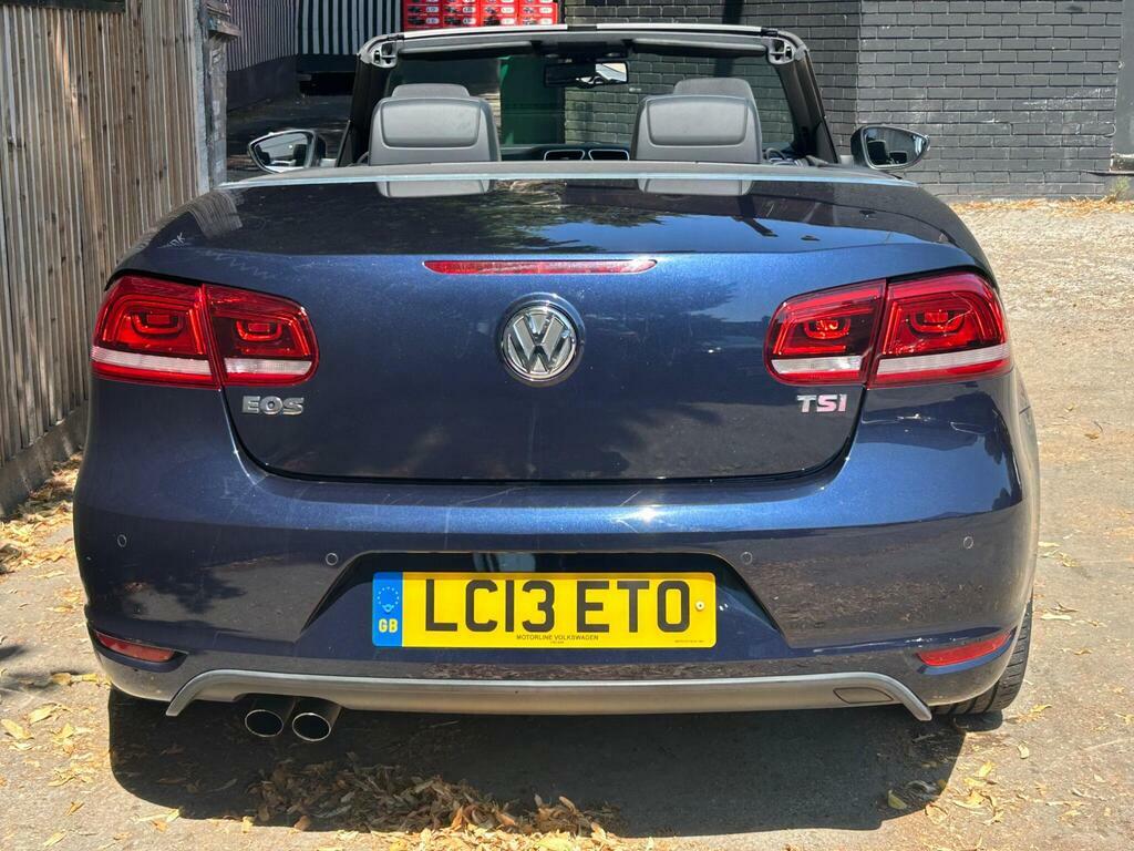 Volkswagen EOS 2.0 Tdi Bluemotion Tech Grey #22