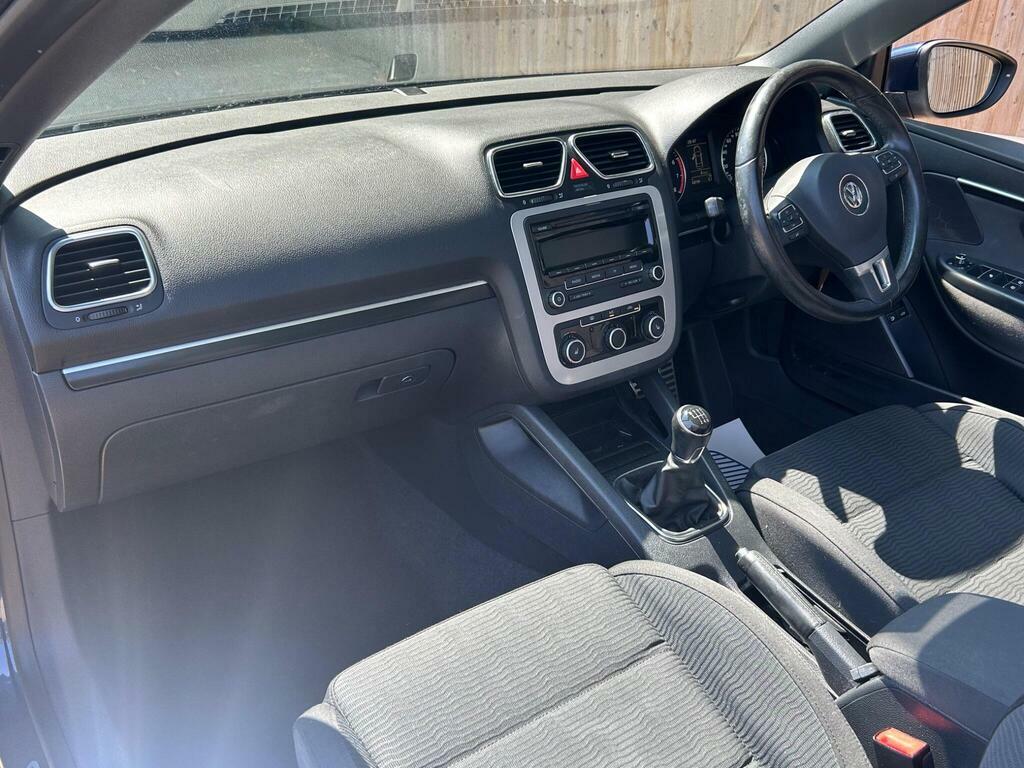 Volkswagen EOS 2.0 Tdi Bluemotion Tech Grey #27