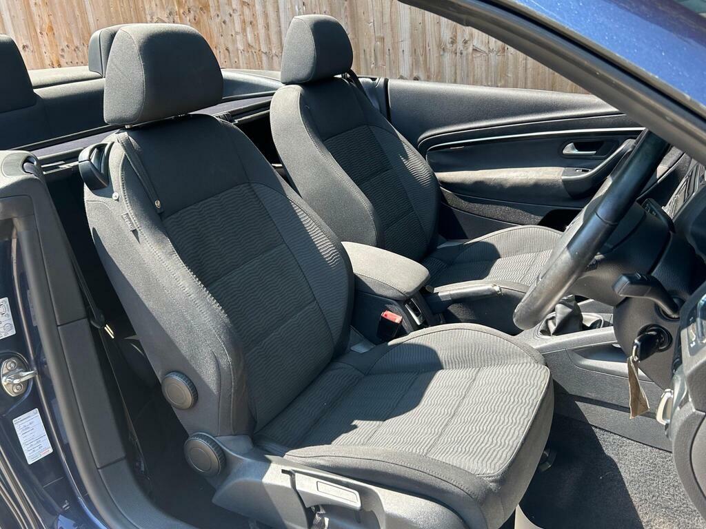Volkswagen EOS 1.4 Tsi Sport Cabriolet Euro 5 Blue #3