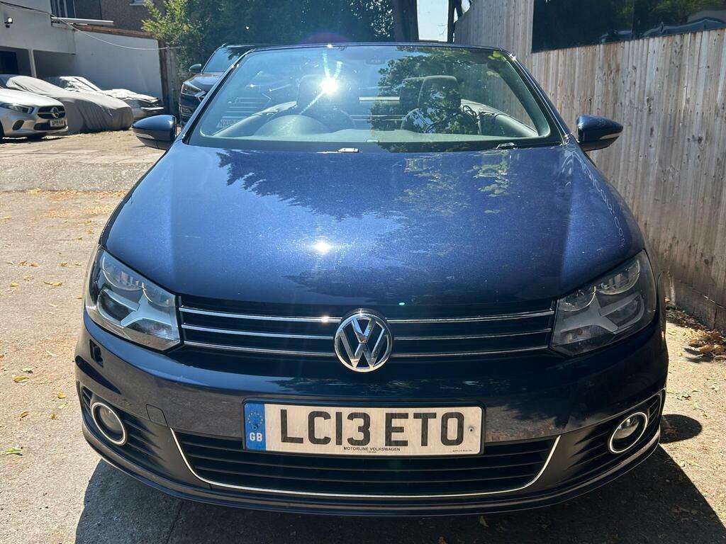 Volkswagen EOS 2.0 Tdi Bluemotion Tech Grey #14