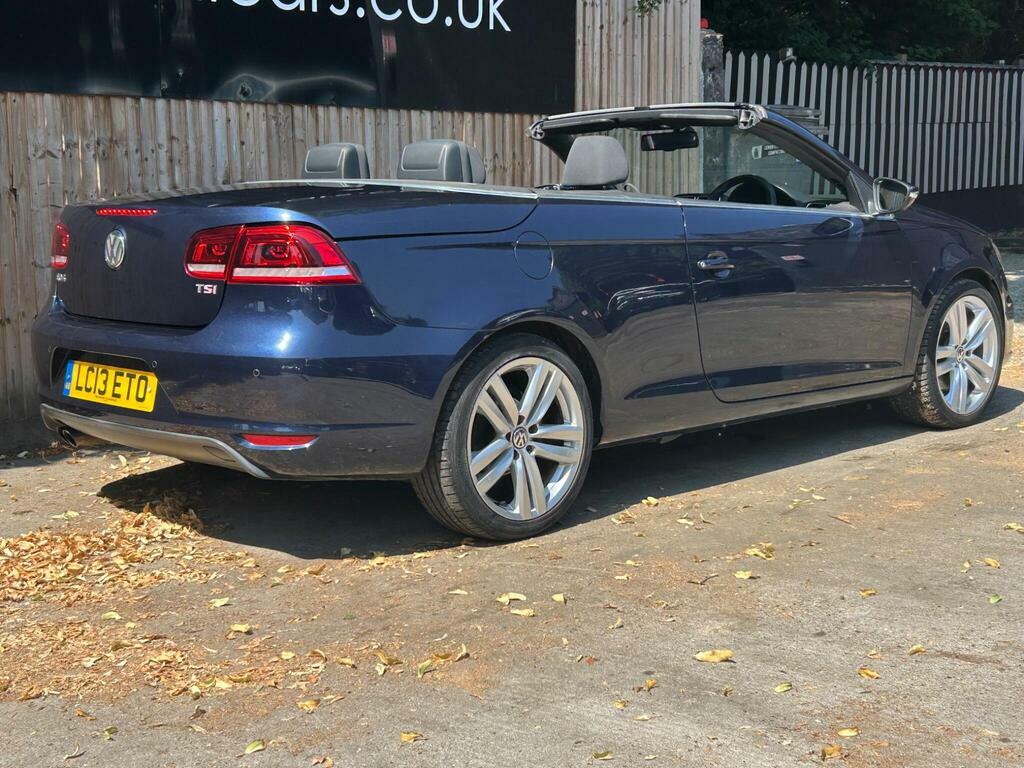 Volkswagen EOS 2.0 Tdi Bluemotion Tech Grey #19