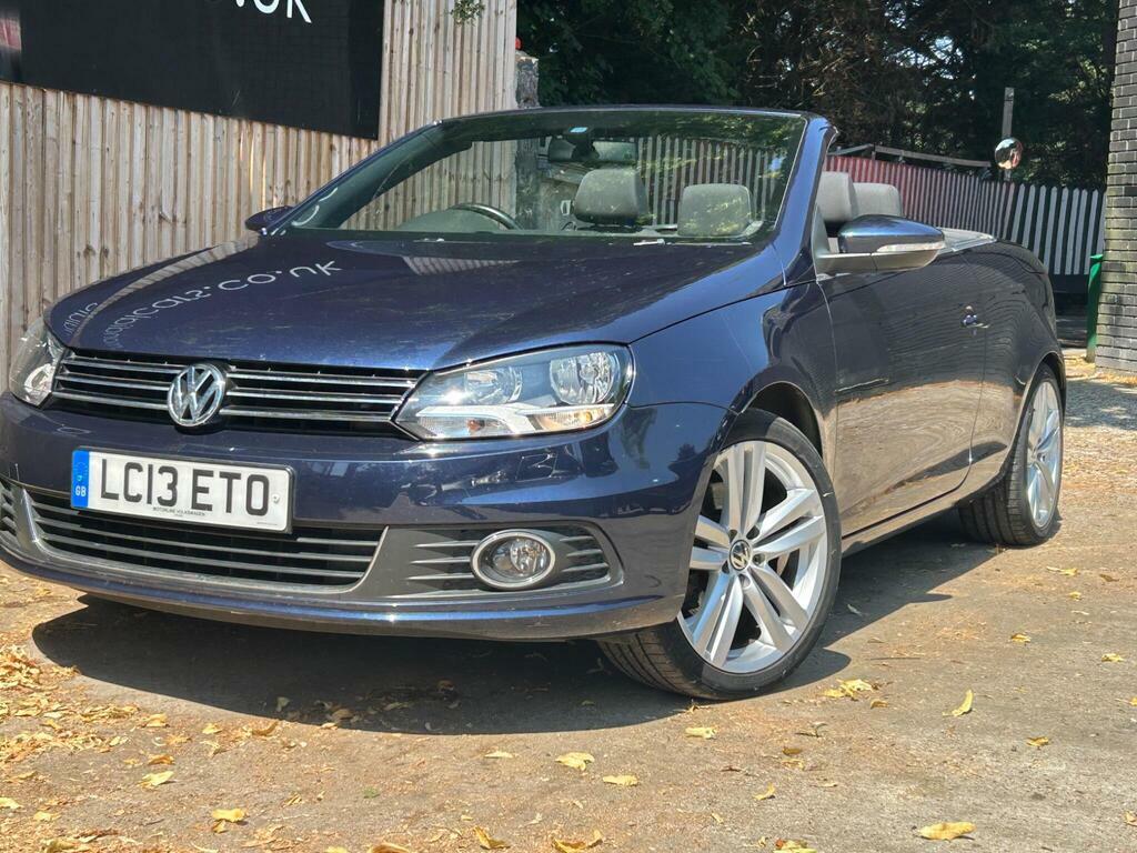 Volkswagen EOS 1.4 Tsi Sport Cabriolet Euro 5 Blue #5