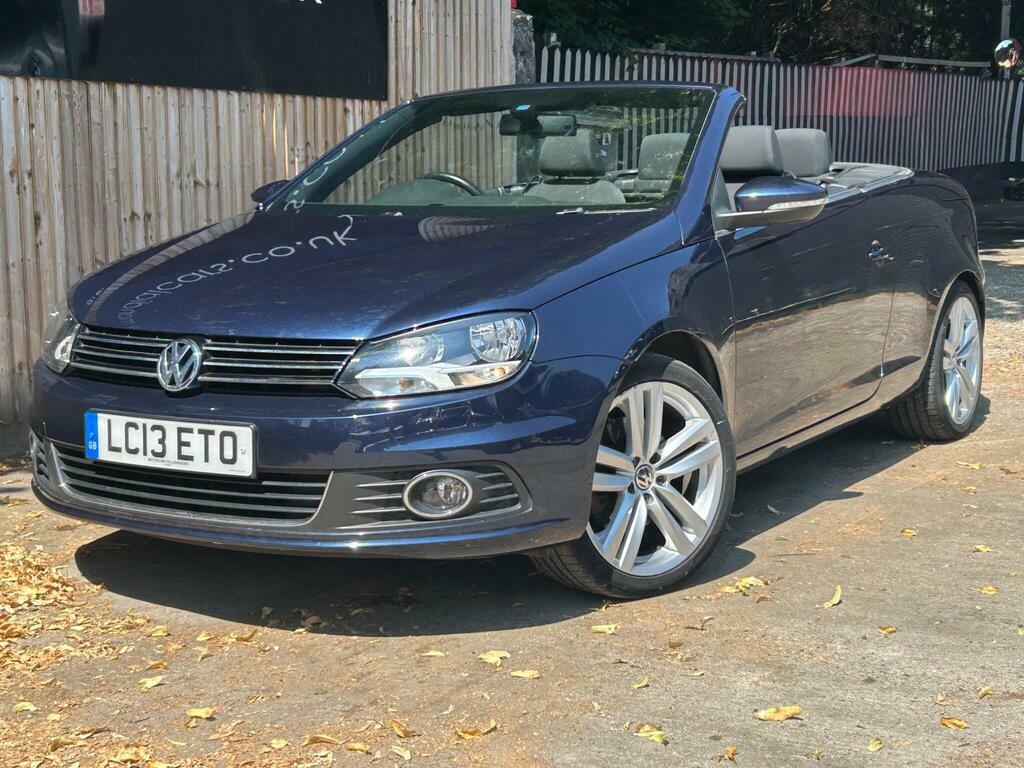 Volkswagen EOS 1.4 Tsi Sport Cabriolet Euro 5 Blue