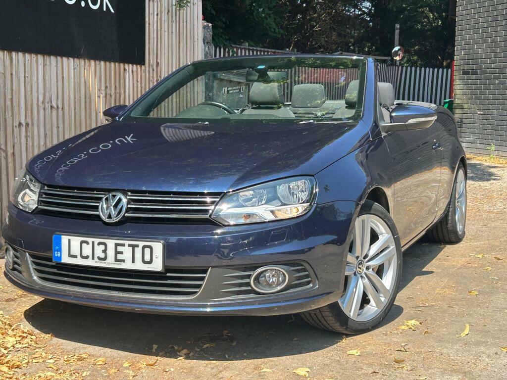 Volkswagen EOS 2.0 Tdi Bluemotion Tech Grey #7