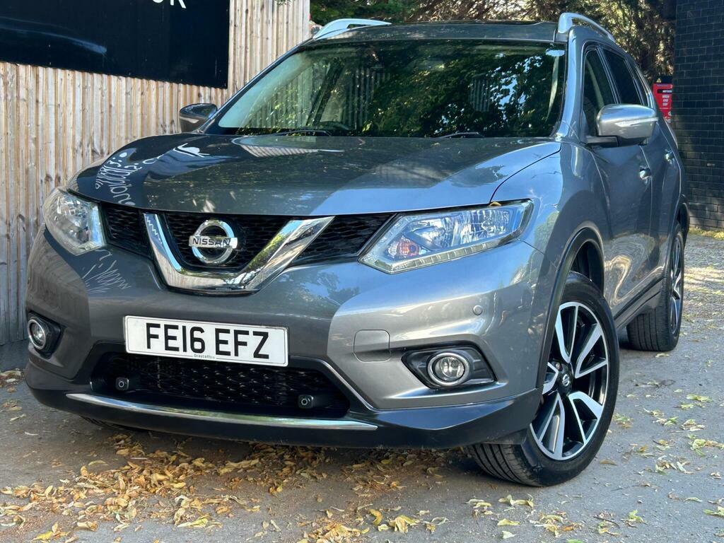 Nissan X-Trail 1.6 Dci N-tec Xtron Euro 6 S S Grey