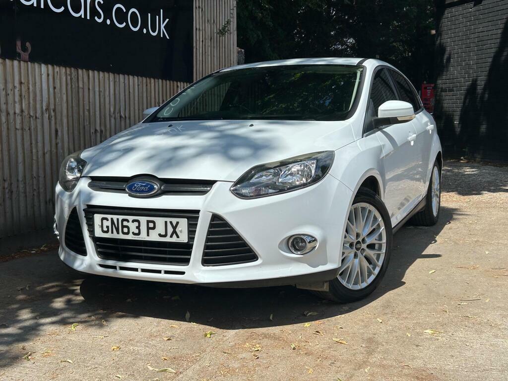 Ford Focus 1.0T Ecoboost Zetec Euro 5 S S White #6
