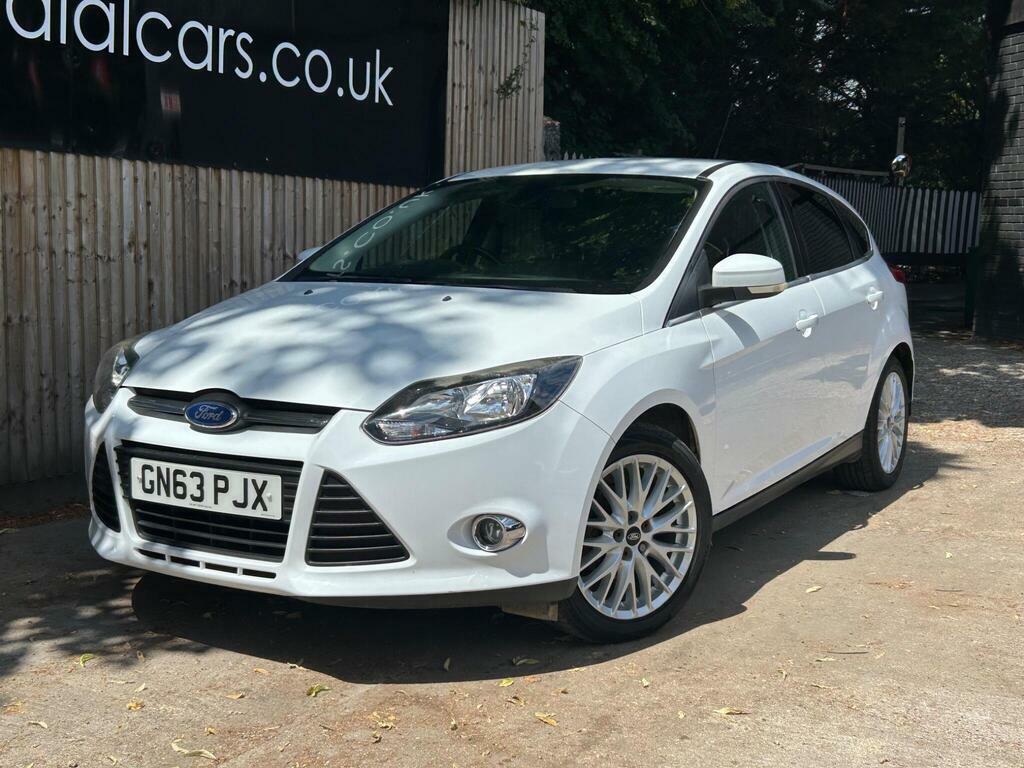 Ford Focus 1.0T Ecoboost Zetec Euro 5 S S White #2