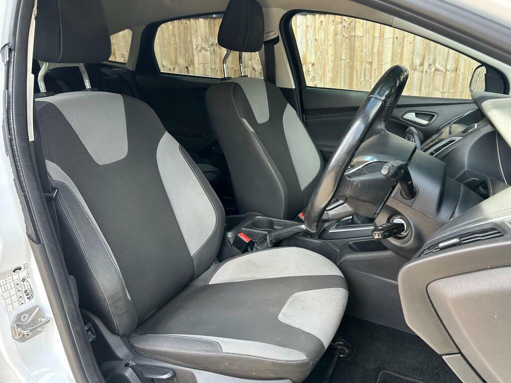 Ford Focus 1.0T Ecoboost Zetec Euro 5 S S White #3
