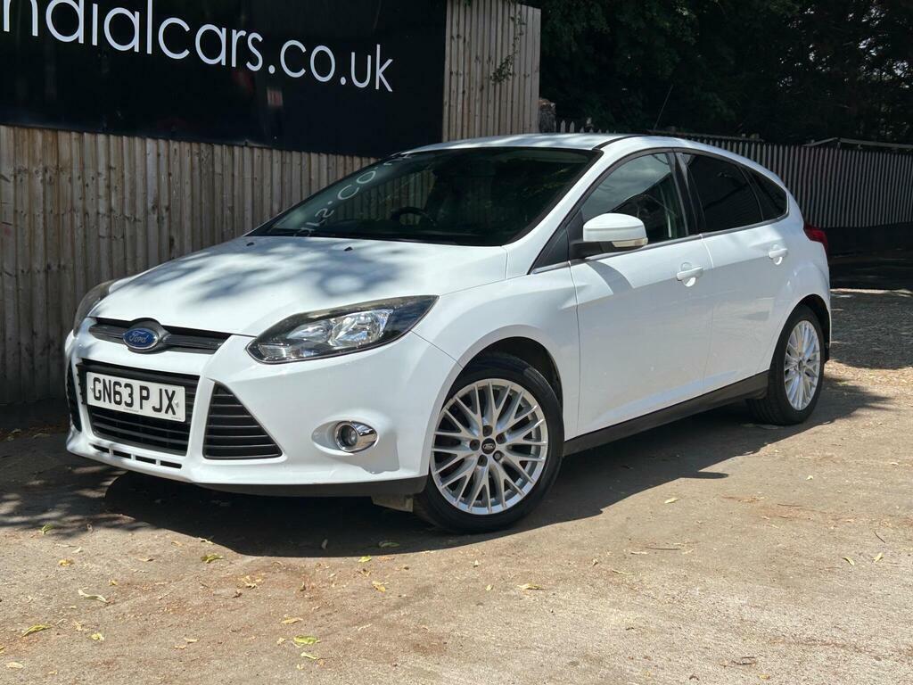 Ford Focus 1.0T Ecoboost Zetec Euro 5 S S White #5