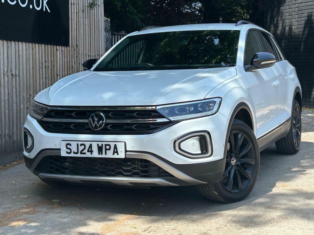 Volkswagen T-Roc 1.5 Tsi Style Euro 6 S S White