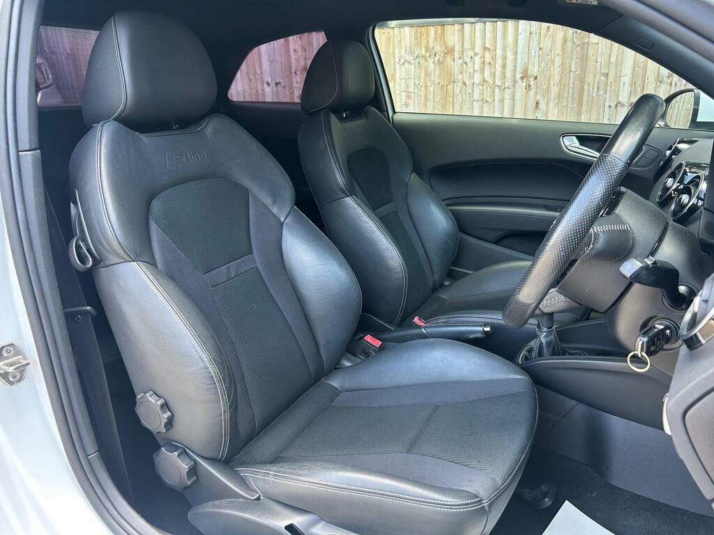 Audi A1 1.4 Tfsi Cod S Line Euro 6 S S White #3