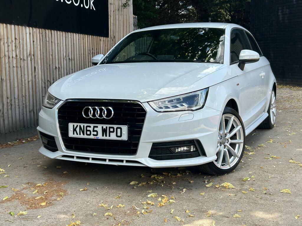 Audi A1 1.4 Tfsi Cod S Line Euro 6 S S White