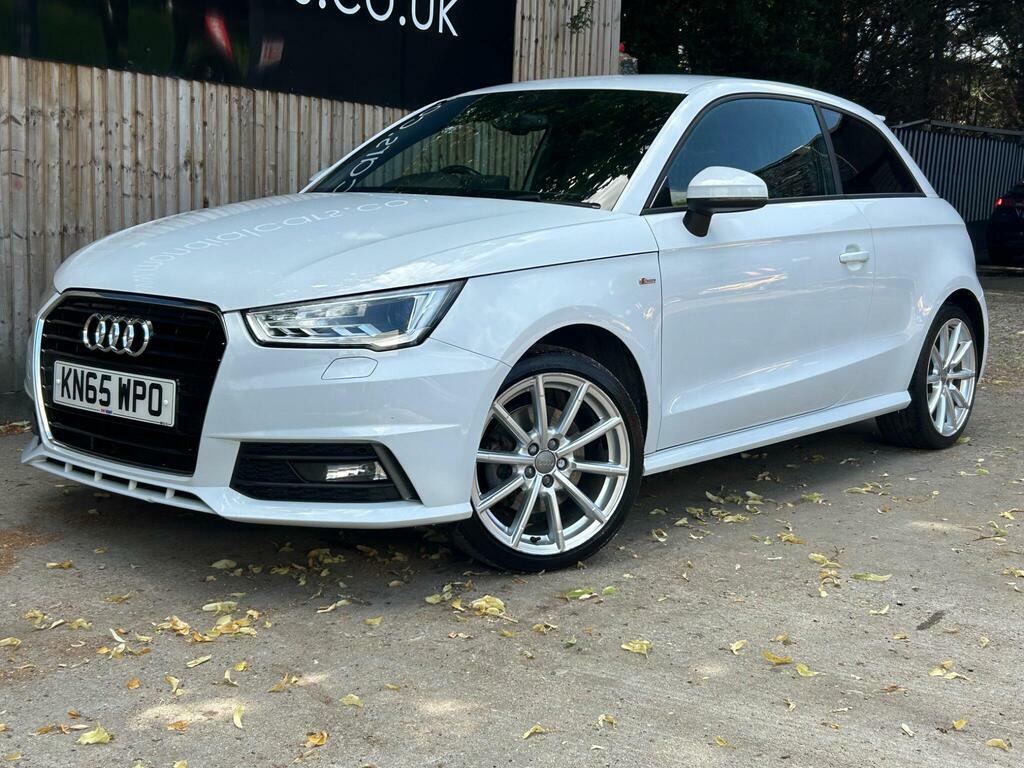 Audi A1 1.4 Tfsi Cod S Line Euro 6 S S White #6
