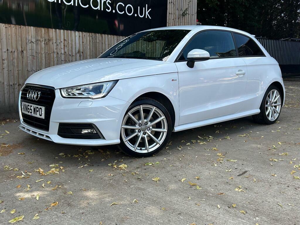 Audi A1 1.4 Tfsi Cod S Line Euro 6 S S White #5