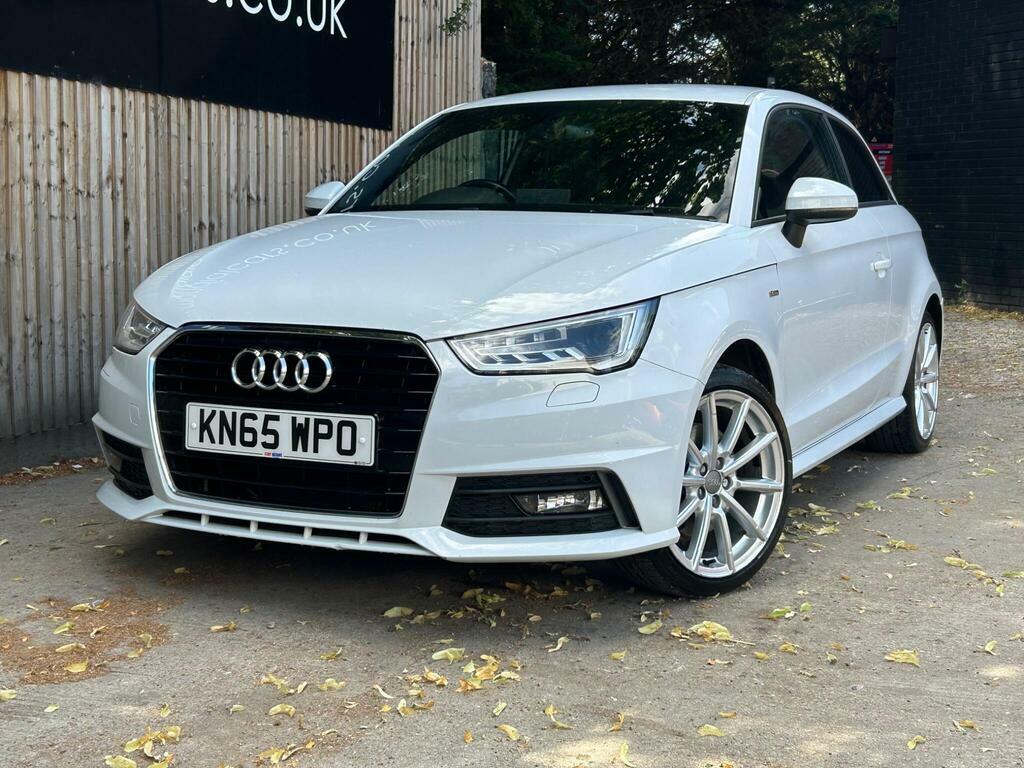 Audi A1 1.4 Tfsi Cod S Line Euro 6 S S White #2