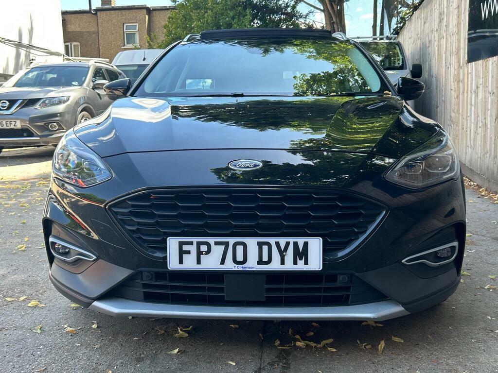 Ford Focus Titanium Estate 1.0T Ecoboost 125Ps Blue #18