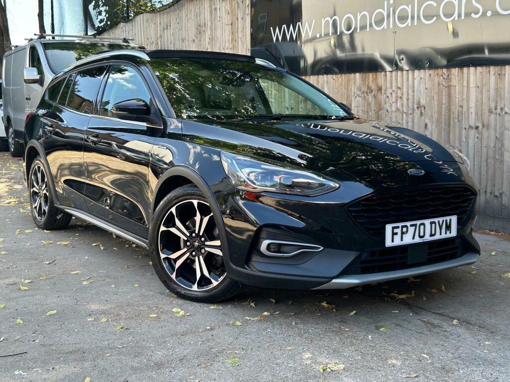 Ford Focus Titanium Estate 1.0T Ecoboost 125Ps Blue #11