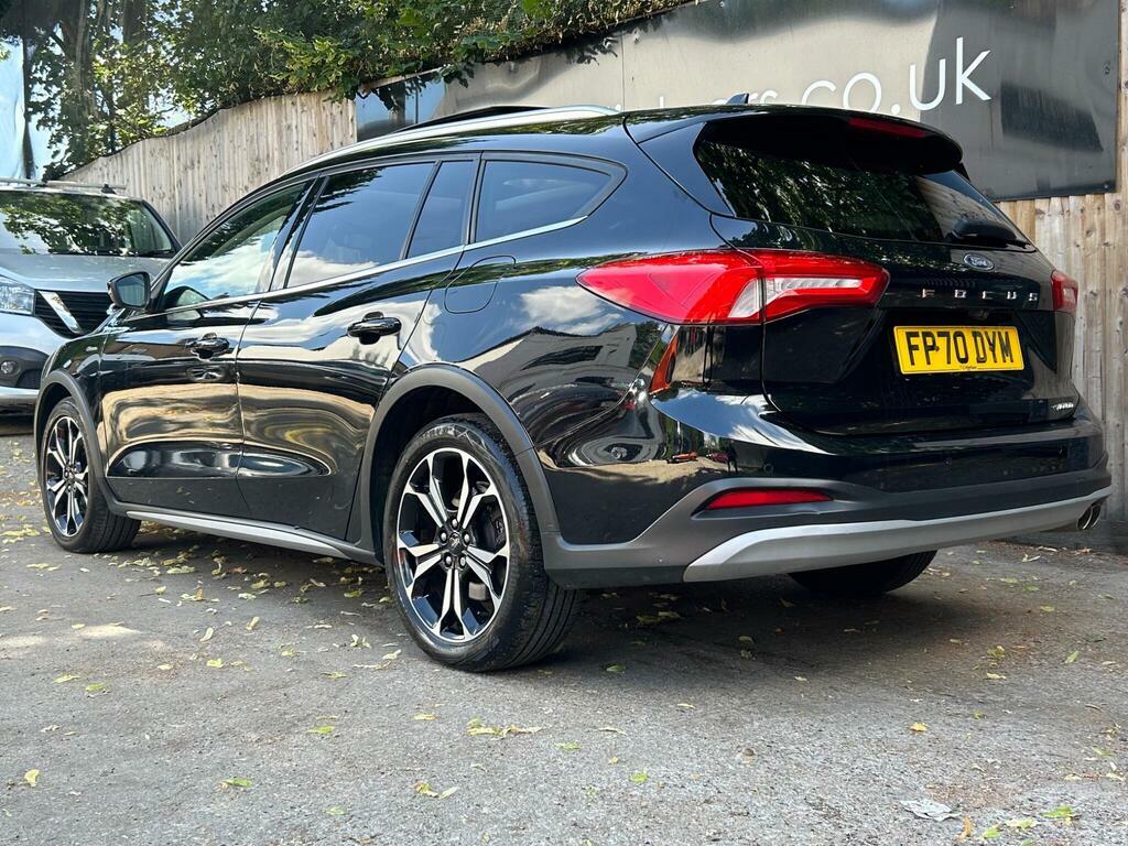 Ford Focus Titanium Estate 1.0T Ecoboost 125Ps Blue #13