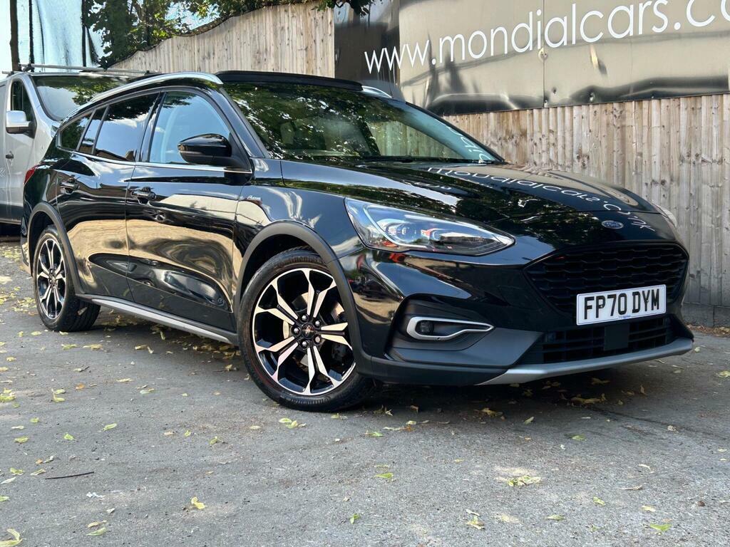 Ford Focus Titanium Estate 1.0T Ecoboost 125Ps Blue #8