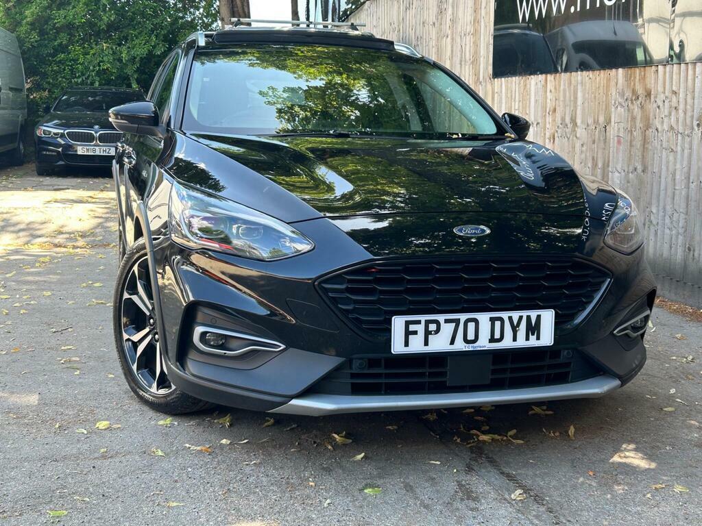 Ford Focus Titanium Estate 1.0T Ecoboost 125Ps Blue #12