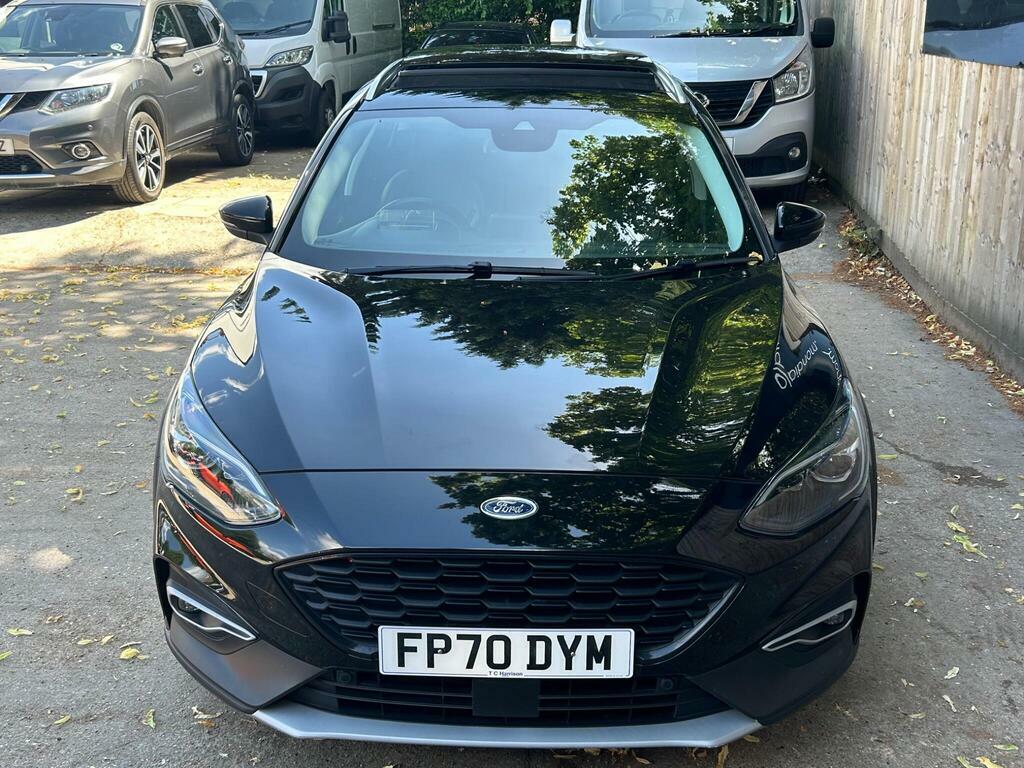 Ford Focus Titanium Estate 1.0T Ecoboost 125Ps Blue #20