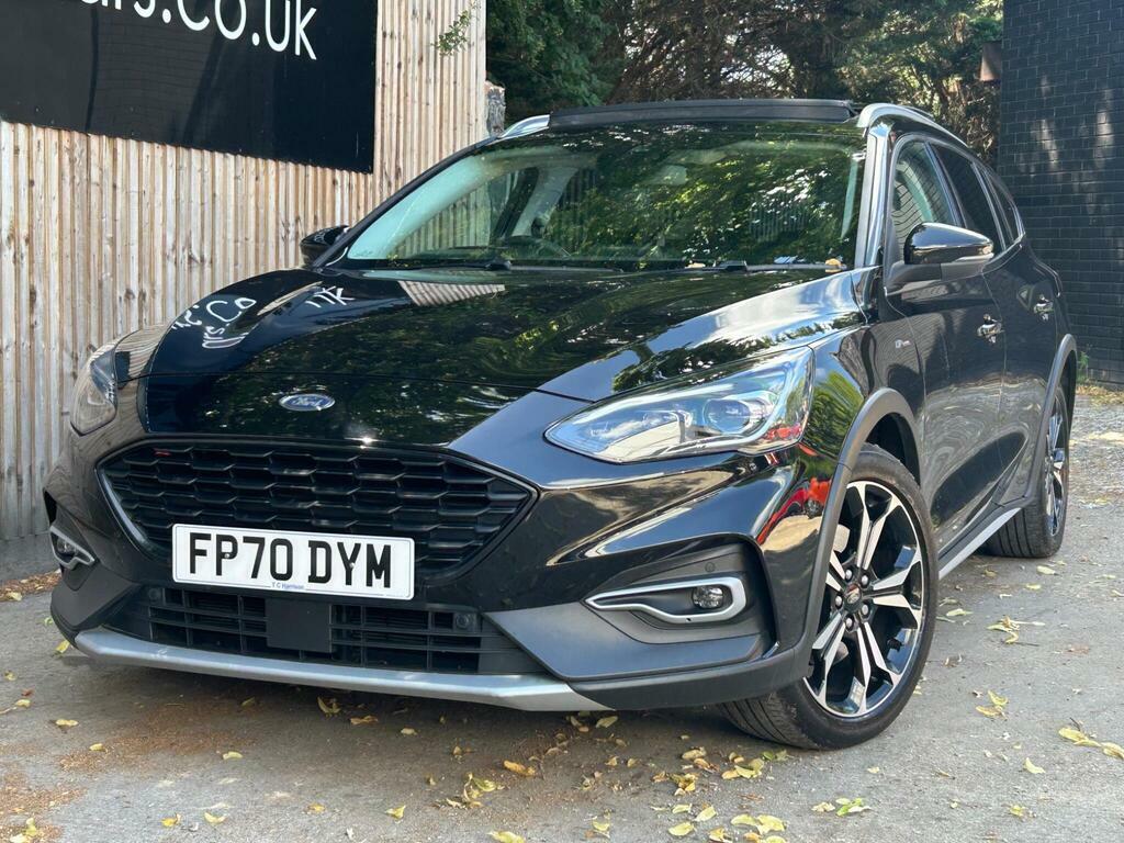 Ford Focus 1.5 Ecoblue Active X Vignale Euro 6 S S Black #5