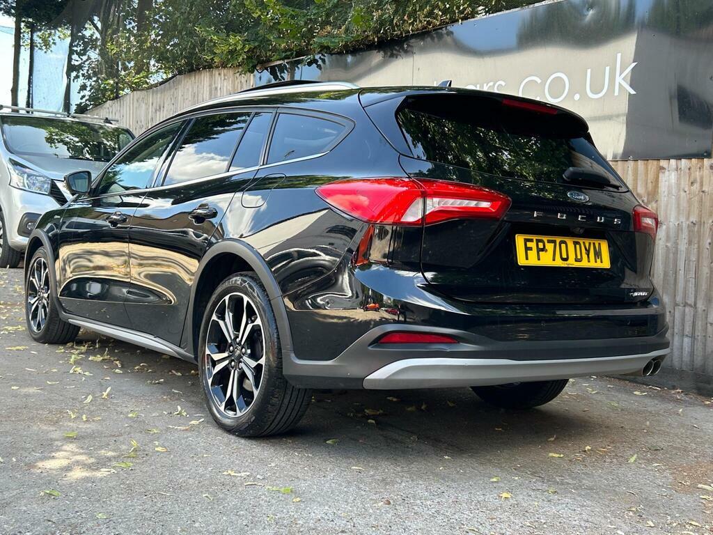 Ford Focus Titanium Estate 1.0T Ecoboost 125Ps Blue #14