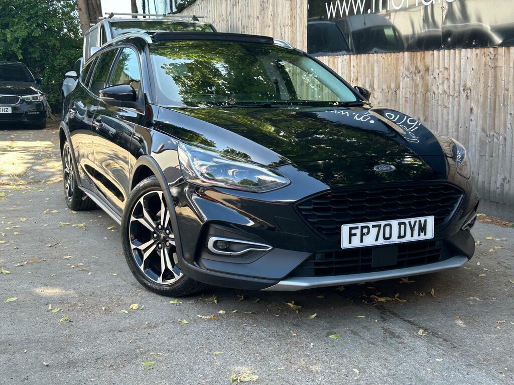 Ford Focus Titanium Estate 1.0T Ecoboost 125Ps Blue #9