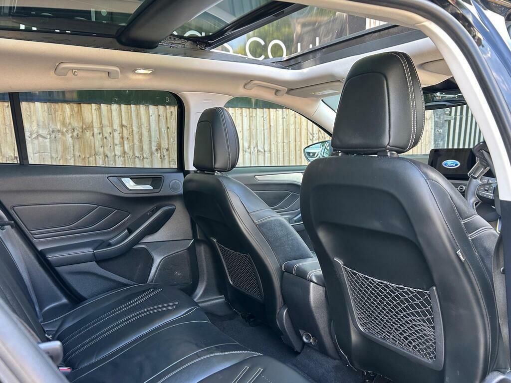 Ford Focus Titanium Estate 1.0T Ecoboost 125Ps Blue #42