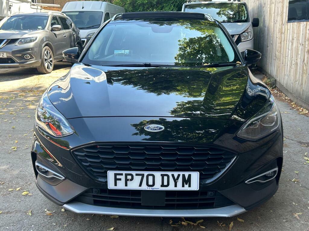 Ford Focus Titanium Estate 1.0T Ecoboost 125Ps Blue #19