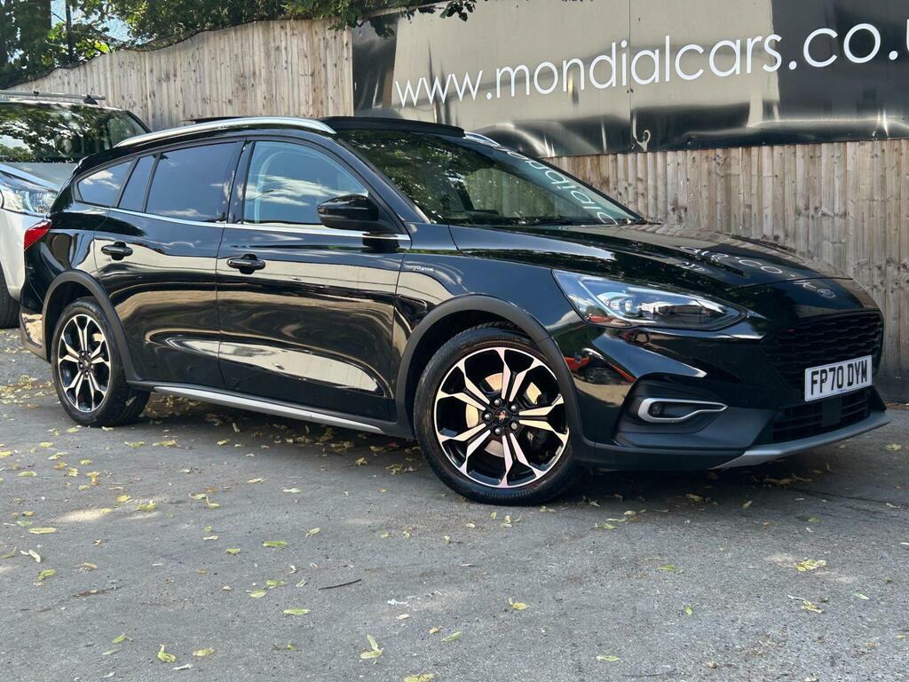 Ford Focus Titanium Estate 1.0T Ecoboost 125Ps Blue #7