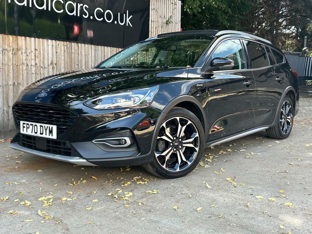 Ford Focus 1.5 Ecoblue Active X Vignale Euro 6 S S Black #6