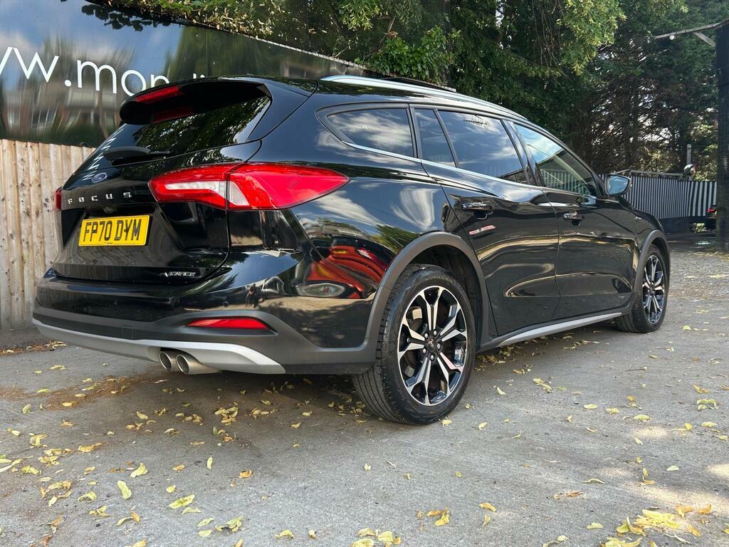Ford Focus Titanium Estate 1.0T Ecoboost 125Ps Blue #17