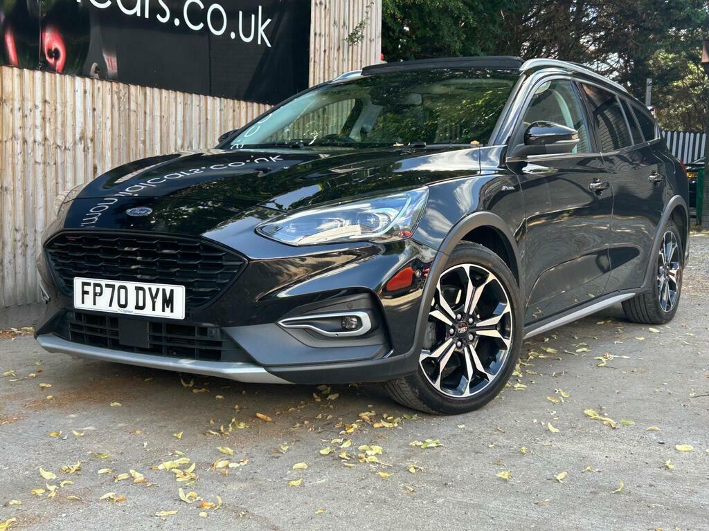 Ford Focus 1.5 Ecoblue Active X Vignale Euro 6 S S Black #2