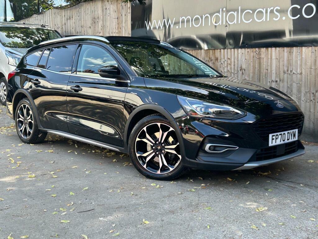 Ford Focus Titanium Estate 1.0T Ecoboost 125Ps Blue #10