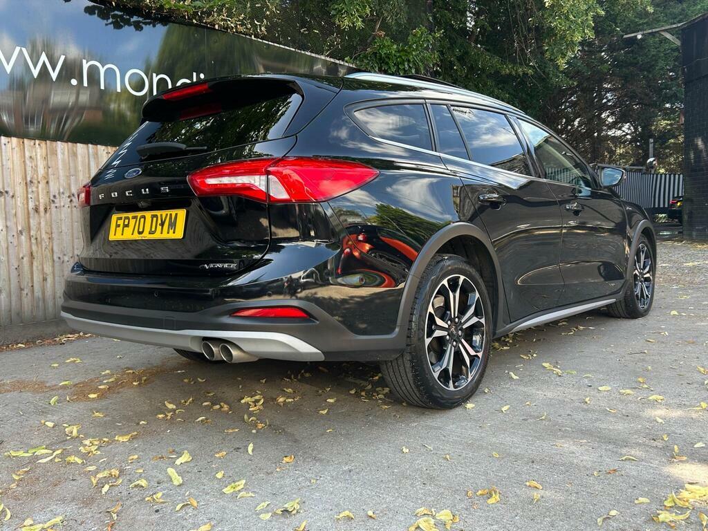 Ford Focus Titanium Estate 1.0T Ecoboost 125Ps Blue #16