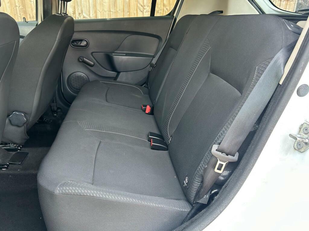 Dacia Sandero 1.0 Sce Ambiance Hatchback Euro Red #28