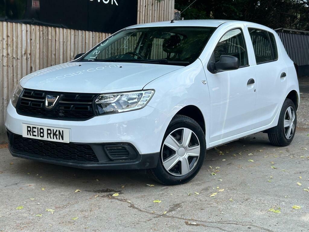 Dacia Sandero 1.0 Sce Access Euro 6 White #5
