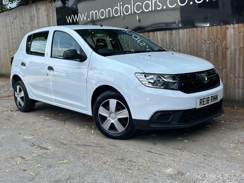 Dacia Sandero 1.0 Sce Ambiance Hatchback Euro Red #13