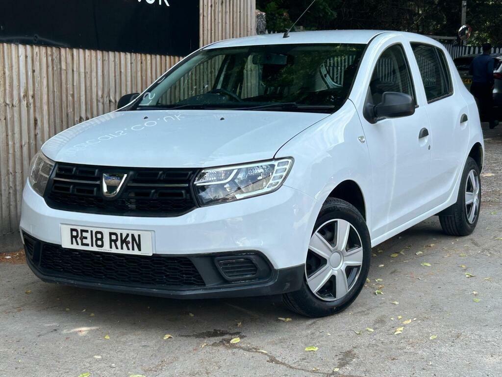 Dacia Sandero 1.0 Sce Access Euro 6 White #2
